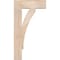 Ekena Millwork Thorton Block Smooth Bracket, Douglas Fir, 3 1/2"W x 14"D x 26"H BKT04X14X26THR05SDF - alternate 2